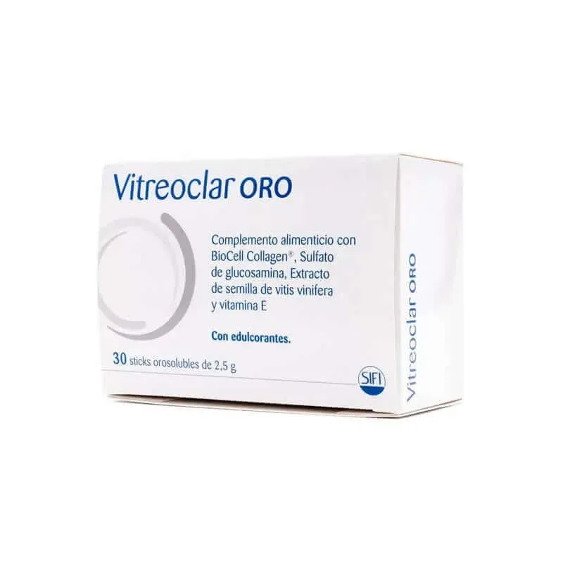Sifi Vitreoclar Gold 30 de sticksuri solubile în aur — preț și oferte