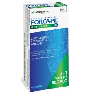 Arkopharma Forcapil Cadou pentru căderea părului 2+1, 90 capsule — preț și oferte