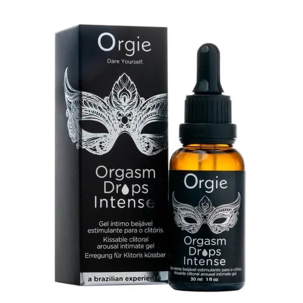 Picături de orgasm Picături de stimulare intensă a clitorisului 30ml — preț și oferte