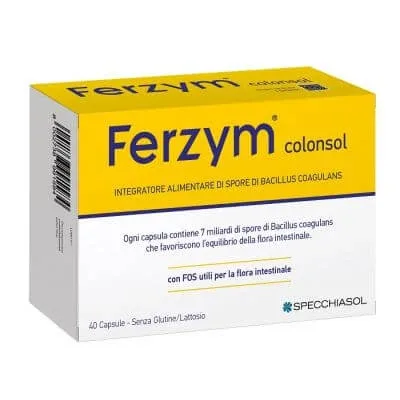 Ferzym colonsol 40 capsule — preț și oferte