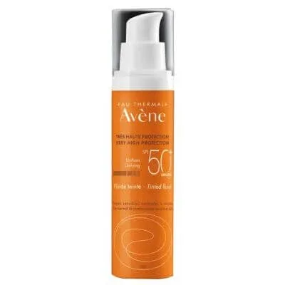 Avene sol fluid spf50+ colorat formulă nouă 50 ml — preț și oferte