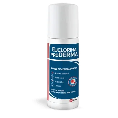 Euclorin proderma spray 125 ml — preț și oferte