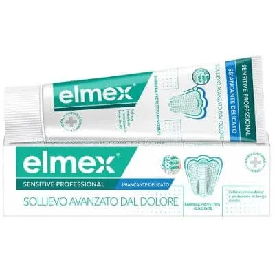 Elmex sensitive professional whitening toothpaste 75 ml — preț și oferte