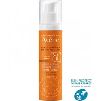 Avene eau thermale tratament anti-îmbătrânire 50+ colorat 50 ml — preț și oferte