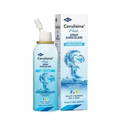 Cerulisin fast ear spray pentru adulți și copii — preț și oferte
