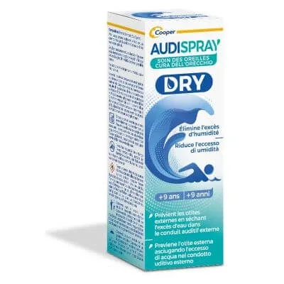 Audispray uscat 9+ ani 30 ml — preț și oferte