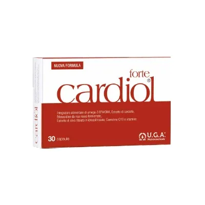 Cardiol forte 30 capsule moi — preț și oferte