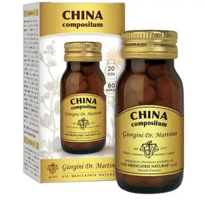 China compositum 80 comprimate — preț și oferte
