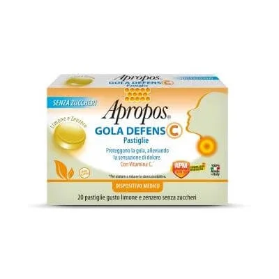 Apropos gât defens c lămâie/ginger — preț și oferte