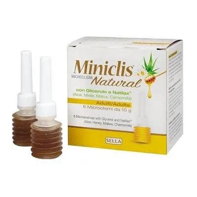 Miniclis natural md adulți 6 bucăți — preț și oferte