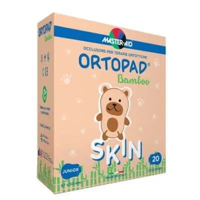 Plasture pentru ochi ortoptic ortopad piele junior 20 bucăți — preț și oferte