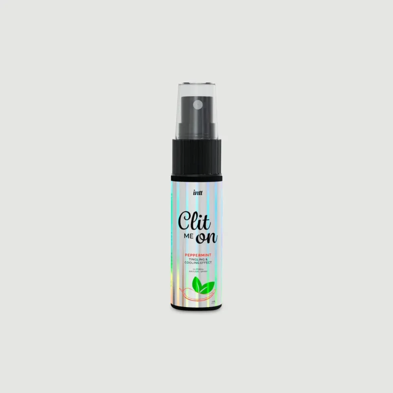 Intt Clit Me Spray clitoridian cu aromă de mentă Stimulant - 12 ml — preț și oferte