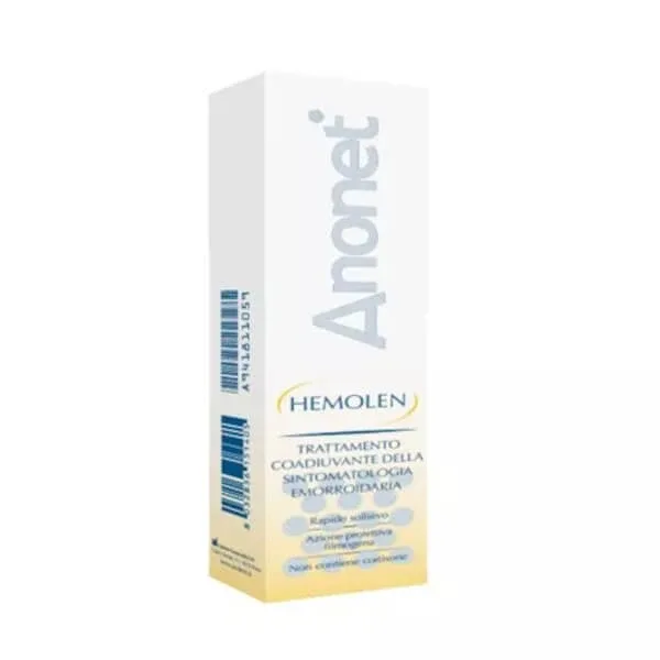 Anonet Hemolen Cremă emolientă 30ml — preț și oferte