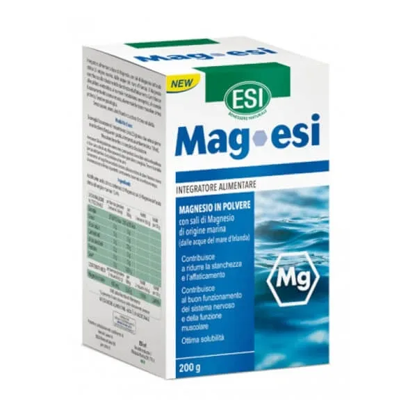 Mag Esi pulbere 200 grame — preț și oferte