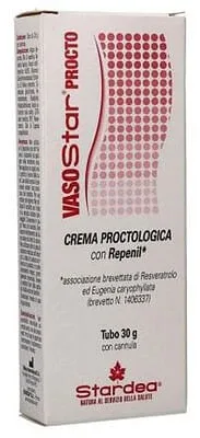 Vasostar Cremă proctologică Tugo 30 G — preț și oferte
