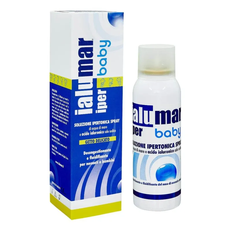 Ialumar Soluție hipertonică pentru copii 100ml — preț și oferte