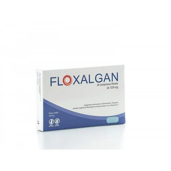 Floxalgan 20 comprimate — preț și oferte