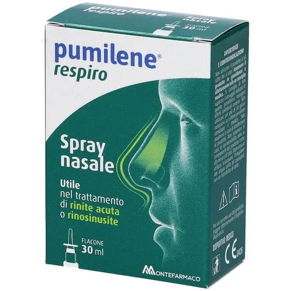 PUMILENE RESPIRAȚIE SPRAY NAZAL — preț și oferte