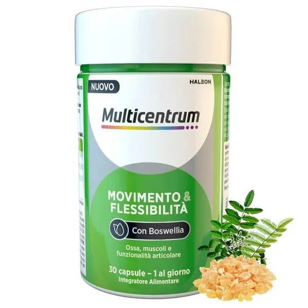 Multicentrum Mișcare & Flexibilitate Supliment pentru articulații 30 Capsule — preț și oferte