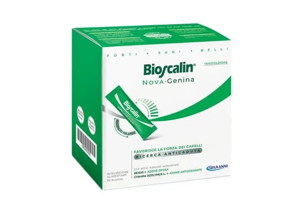 Bioscalin Nova Genina 30 săculeți — preț și oferte