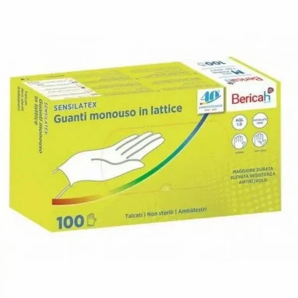 MĂNUȘI LATT TALC S 100PCS SENSILA — preț și oferte