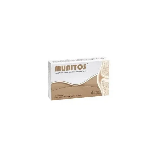 Munitos Iuvenilia Biopharma 30 Tablete — preț și oferte