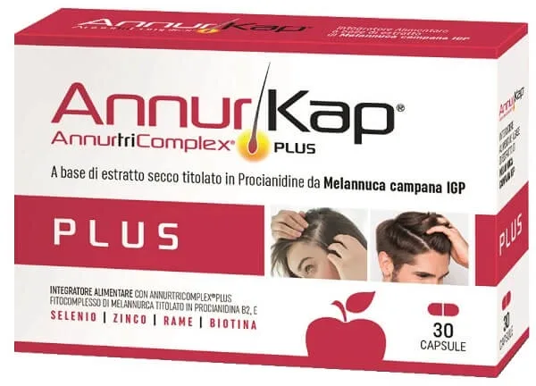 ANNURKAP Plus 30 Cps — preț și oferte