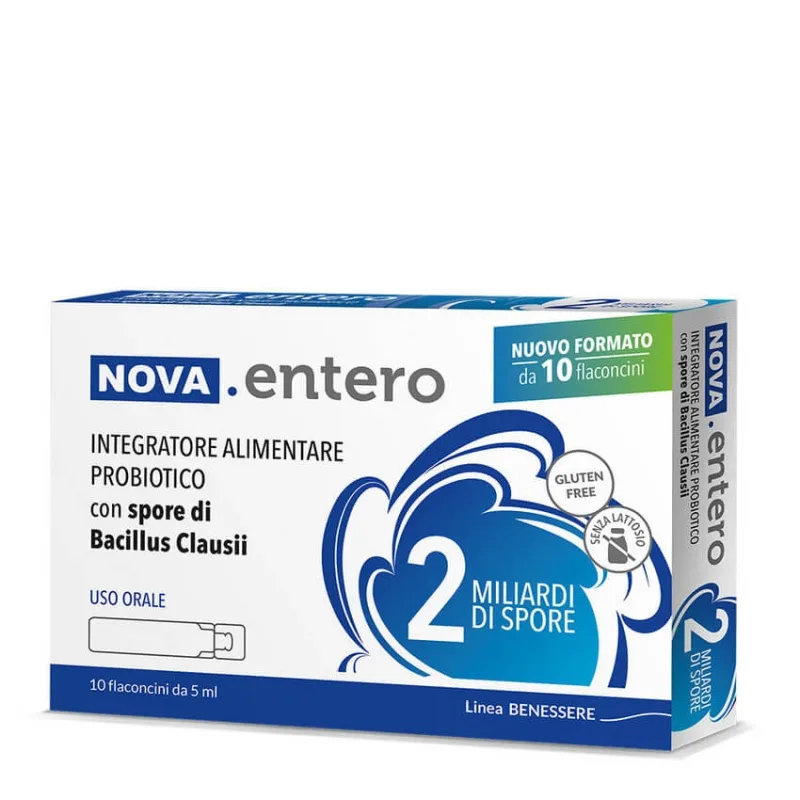 Nova Entero 2 Billion 10 fiole 5ml — preț și oferte
