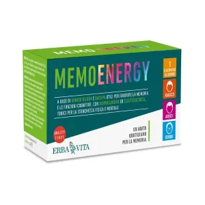 Memo Energy 10 flacoane Erbavita