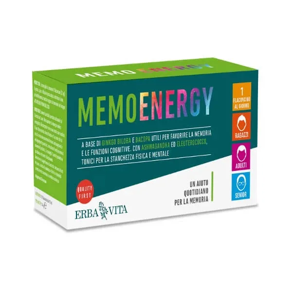 Memo Energy 10 flacoane Erbavita — preț și oferte