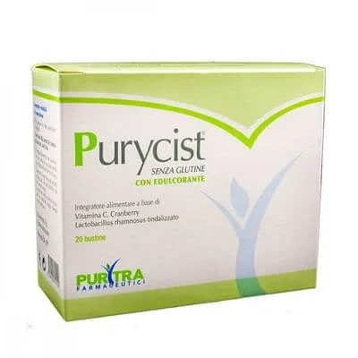 Purycist 20 de pliculețe — preț și oferte