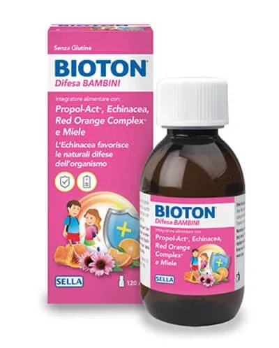 Bioton Defence sirop pentru copii120ml — preț și oferte