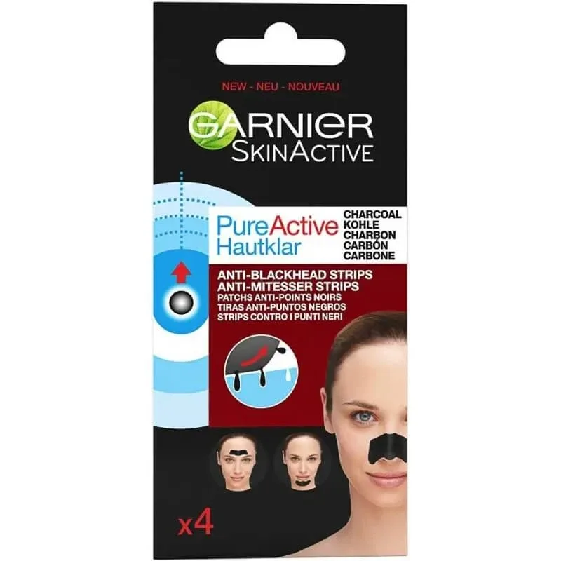 Garnier skin active - benzi anti-impuritate cu cărbune activ — preț și oferte