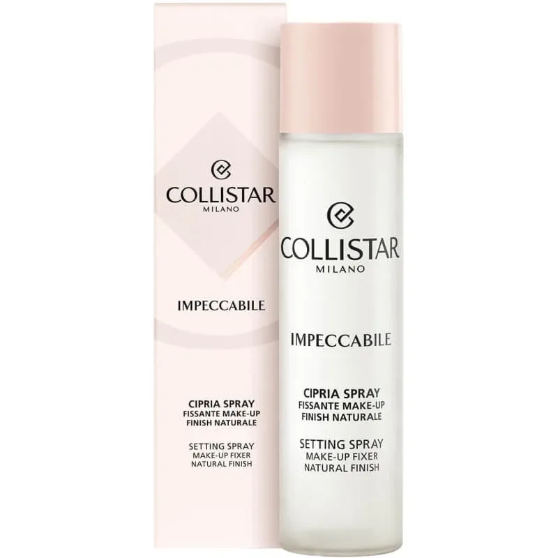 Collistar spray pulbere impecabilă - fixator de machiaj 100 ml — preț și oferte
