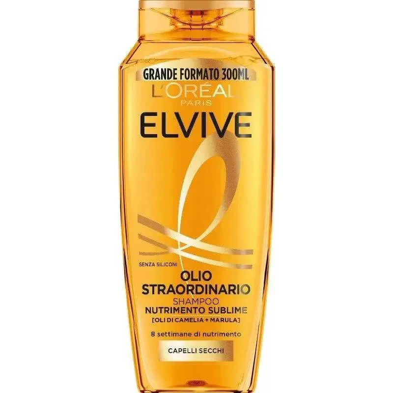 Elvive Olio straordinario - șampon nutritiv sublim 300 ml — preț și oferte