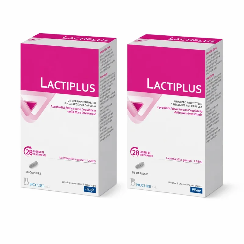Lactiplus 2x56 capsule, Pileje — preț și oferte