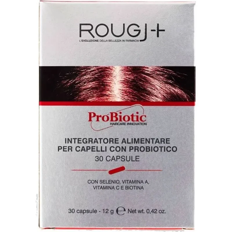 Rougj probiotic 30 capsule – supliment alimentar pentru păr — preț și oferte