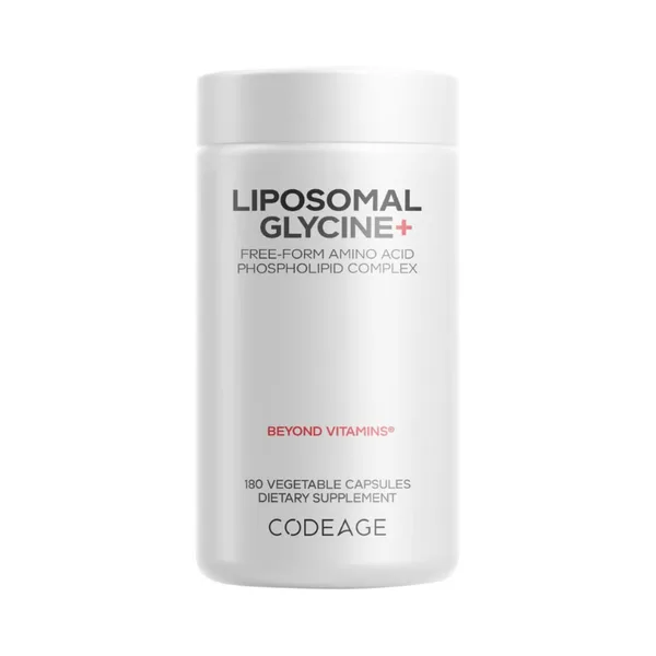 CodeAge Liposomal Glycine+, GNC | 180 cps GENERAL NUTRITION CORP — preț și oferte