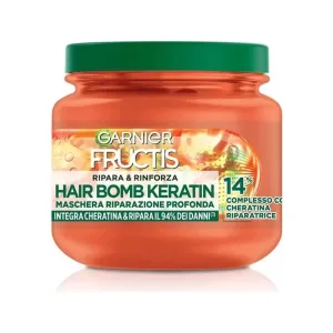 Fructis Ripara&amp;rinforza hair bomb keratin - mască de reparare profundă 320 ml