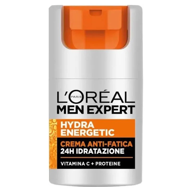 L'Oréal Paris Men Expert – cremă hidratantă anti-oboseală cu efect de lungă durată, 50 ml — preț și oferte