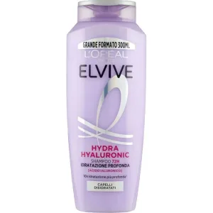 Elvive Hydra hyaluronic – șampon hidratant cu acid hialuronic, 300 ml