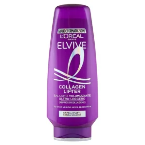 Elvive Collagen Lifter – balsam ultra-ușor pentru volum, destinat părului fin, 250 ml