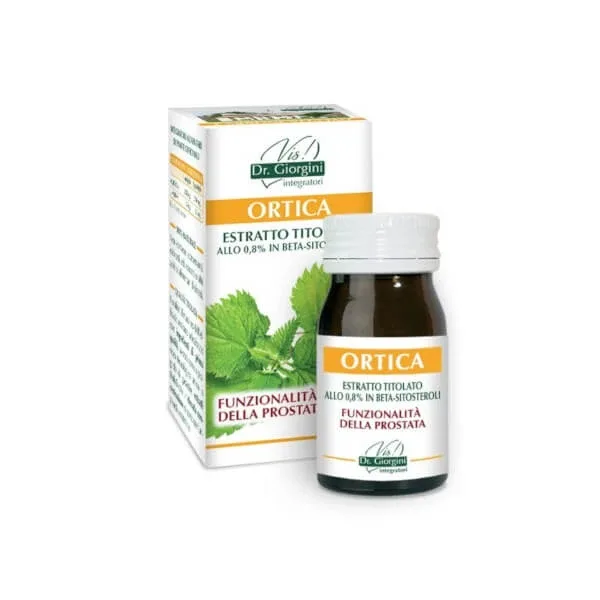 Extract titrat de urzică 60 de tablete Giorgini — preț și oferte