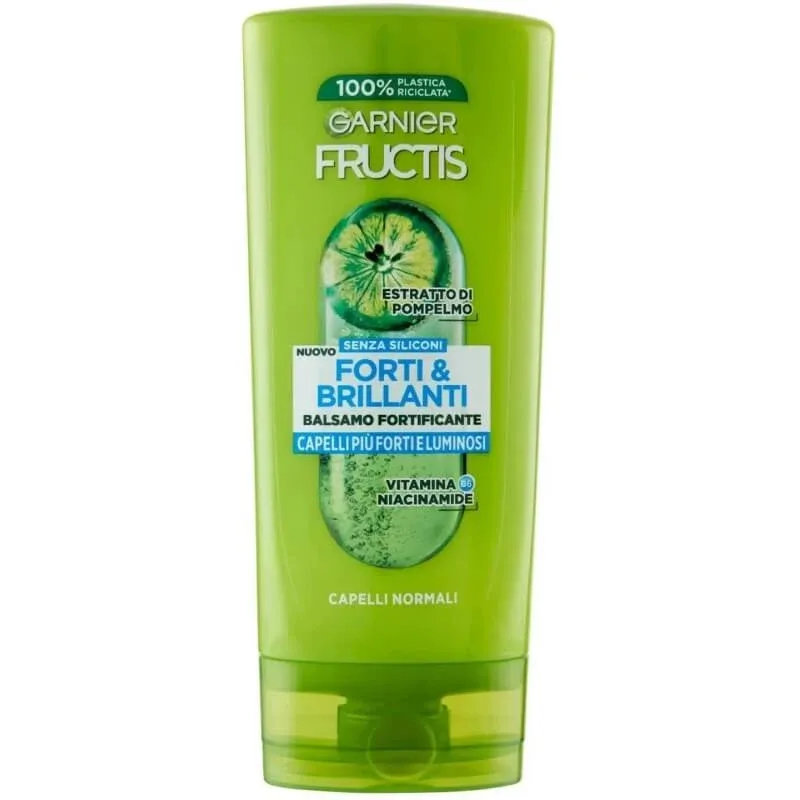 Fructis Forti &amp; Brillanti – balsam pentru păr normal, 200 ml — preț și oferte