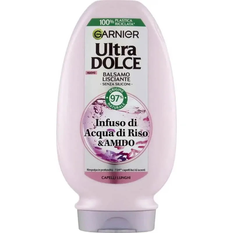 Garnier Ultra Delicate Apă de orez &amp; amidon - balsam de netezire 200 ml — preț și oferte