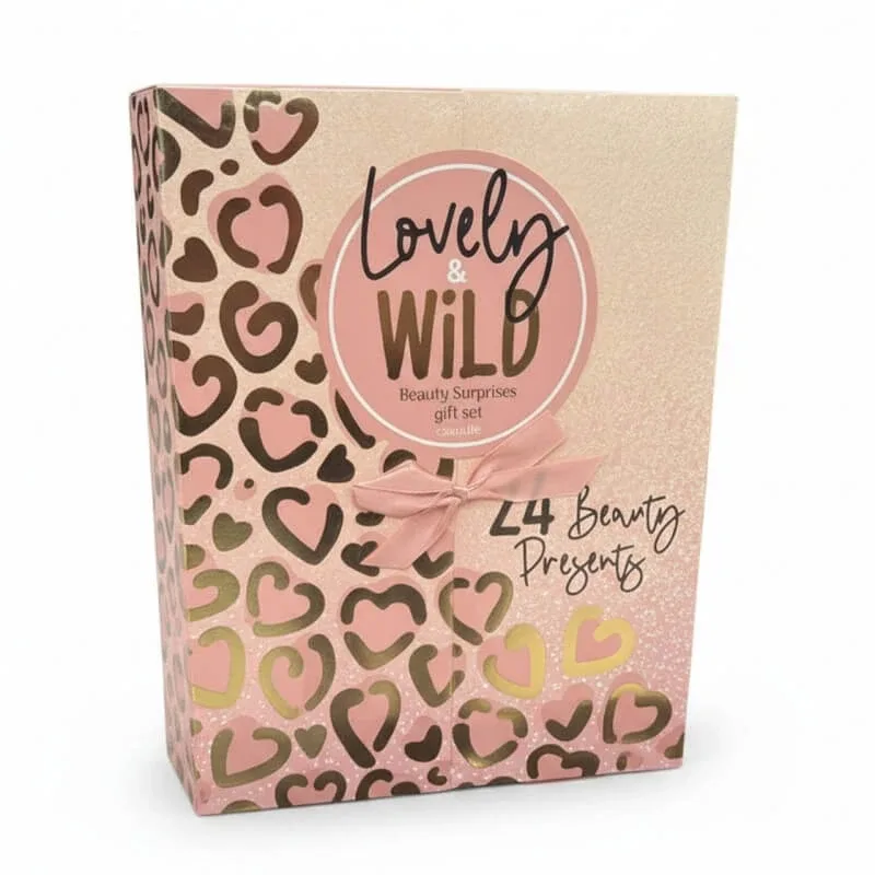 Treffina Wild Hearth – calendar de Advent cu 24 de produse cosmetice mini — preț și oferte