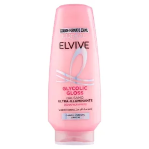 Elvive Glycolic Gloss – balsam ultra-luminant pentru părul lipsit de strălucire, 250 ml
