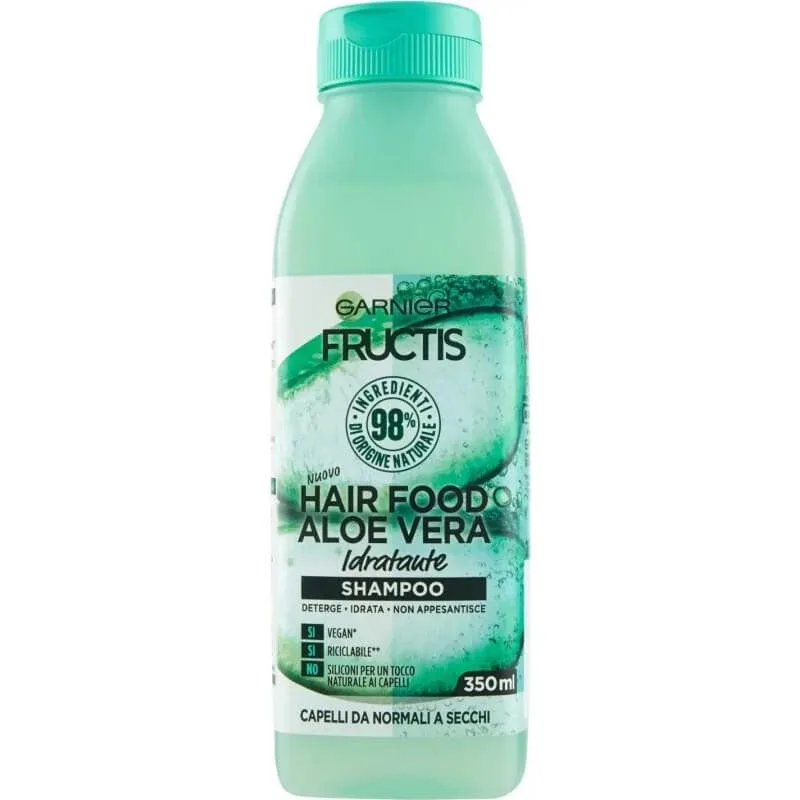 Fructis Hair Food - șampon hidratant cu aloe, 350 ml — preț și oferte