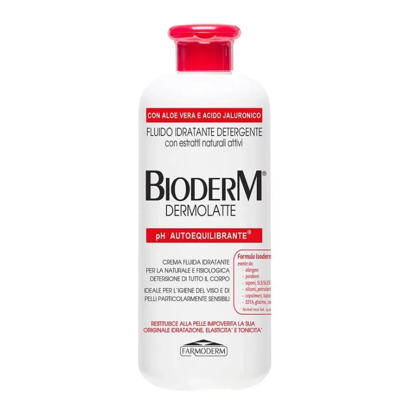 BIODERMOLATTE CR FLU500ML — preț și oferte