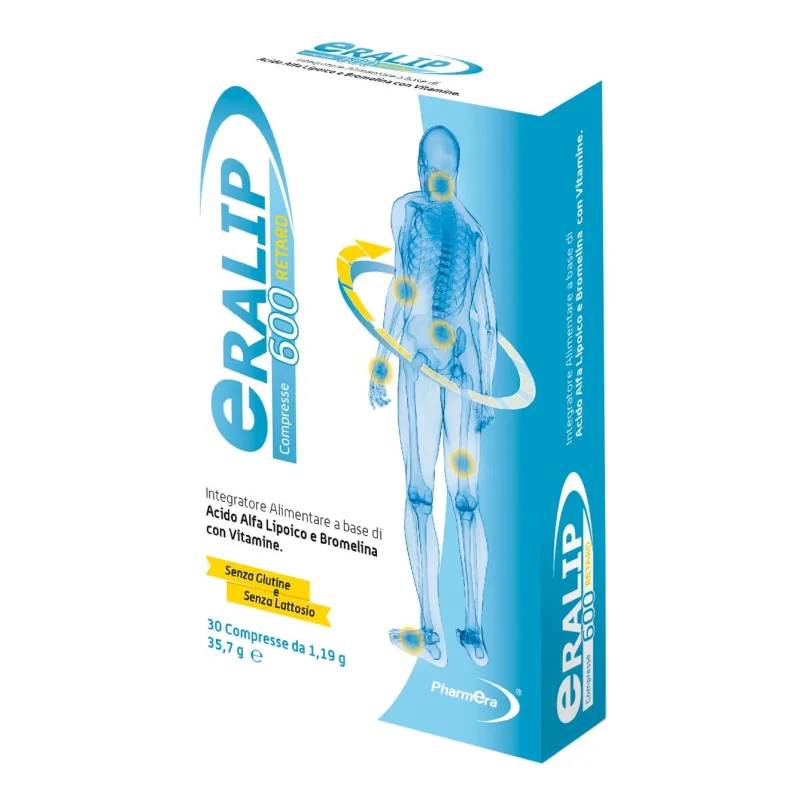 ERALIP 600 Retard 30 capsule — preț și oferte